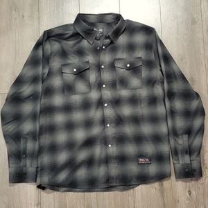 Troll Co Clothing Flannel Shirt
